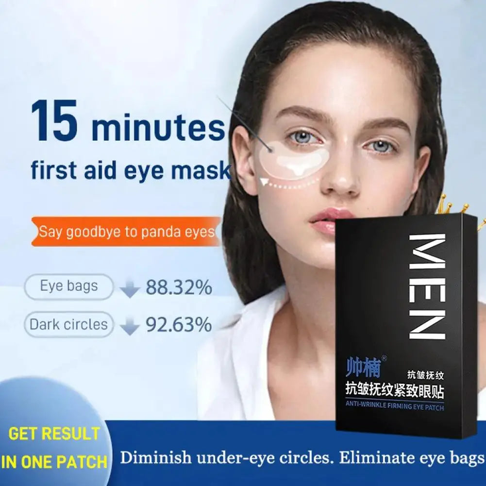 One patch for eye bags removal Branded Eye Bags Dark Circles Firming Patch