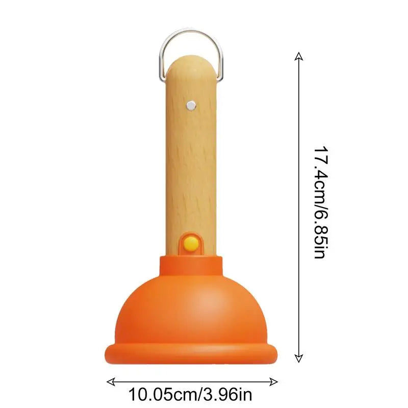 Cute Plunger Silicone Night Light