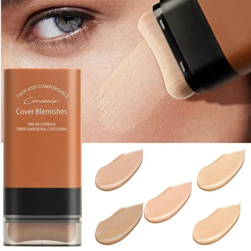 Hydrating Lightweight Foundation Stick with Brush
