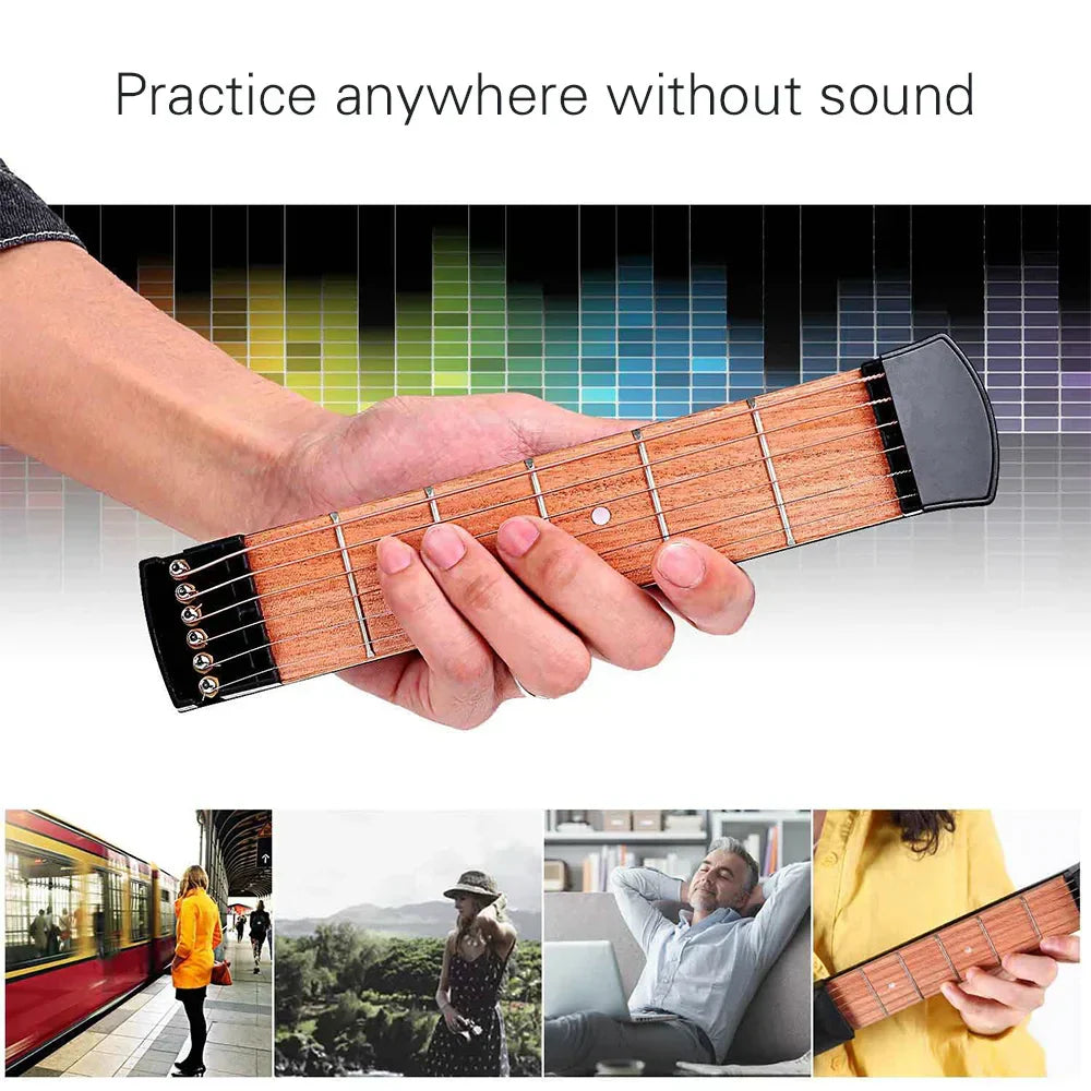 Portable Digital Guitar Trainer