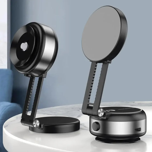 Portable Electric Suction Cup Type Phone Bracket