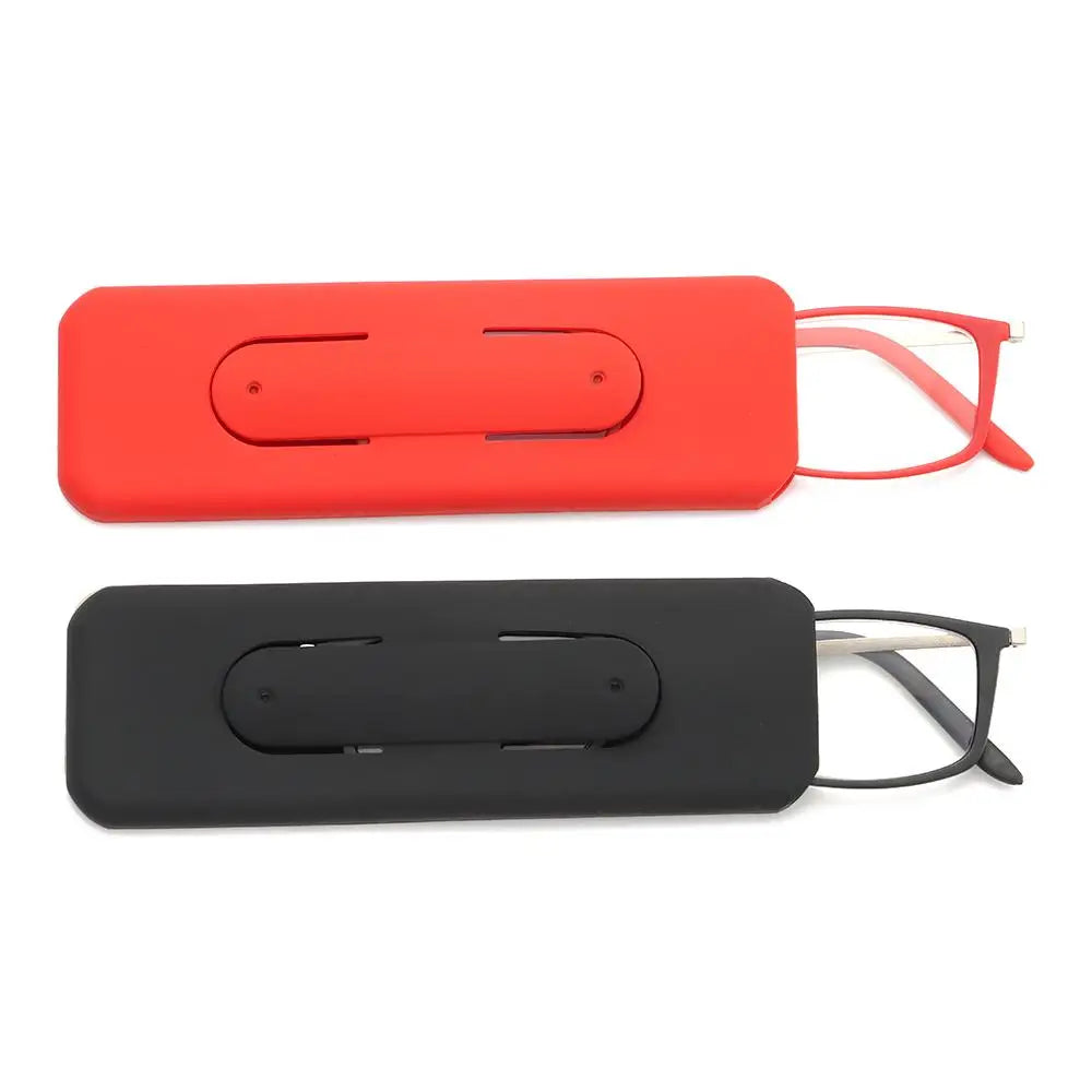 Portable anti-blue light presbyopia eyeglass