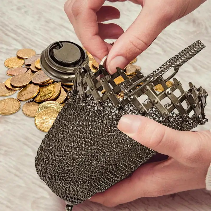 Handmade 1920's English Coin Purse