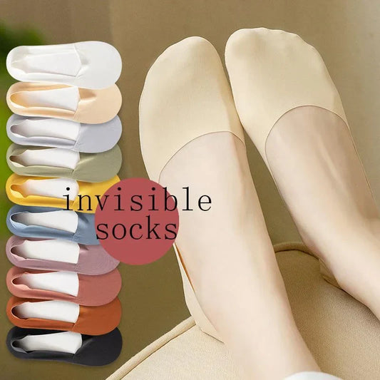 Women's Zoned Cushion Mid Cut No Show Socks