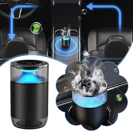 Mountain Mist Effect RGB Aromatherapy Diffuser