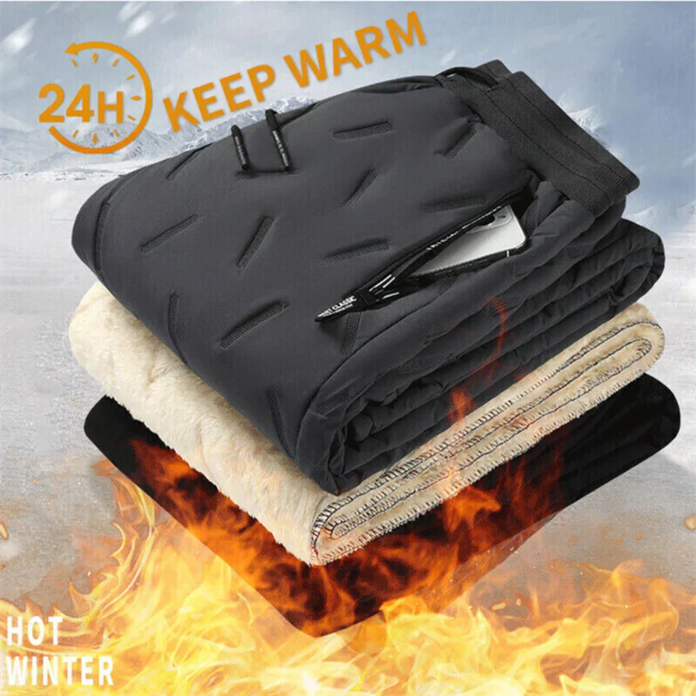 FleeceActive- Unisex Fleece-Lined Waterproof Pants
