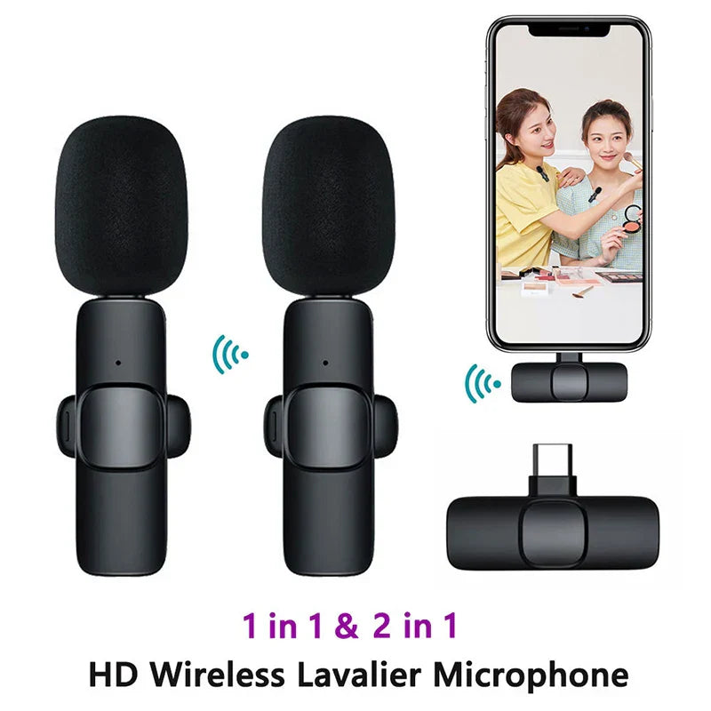 New Wireless Lavalier Microphone