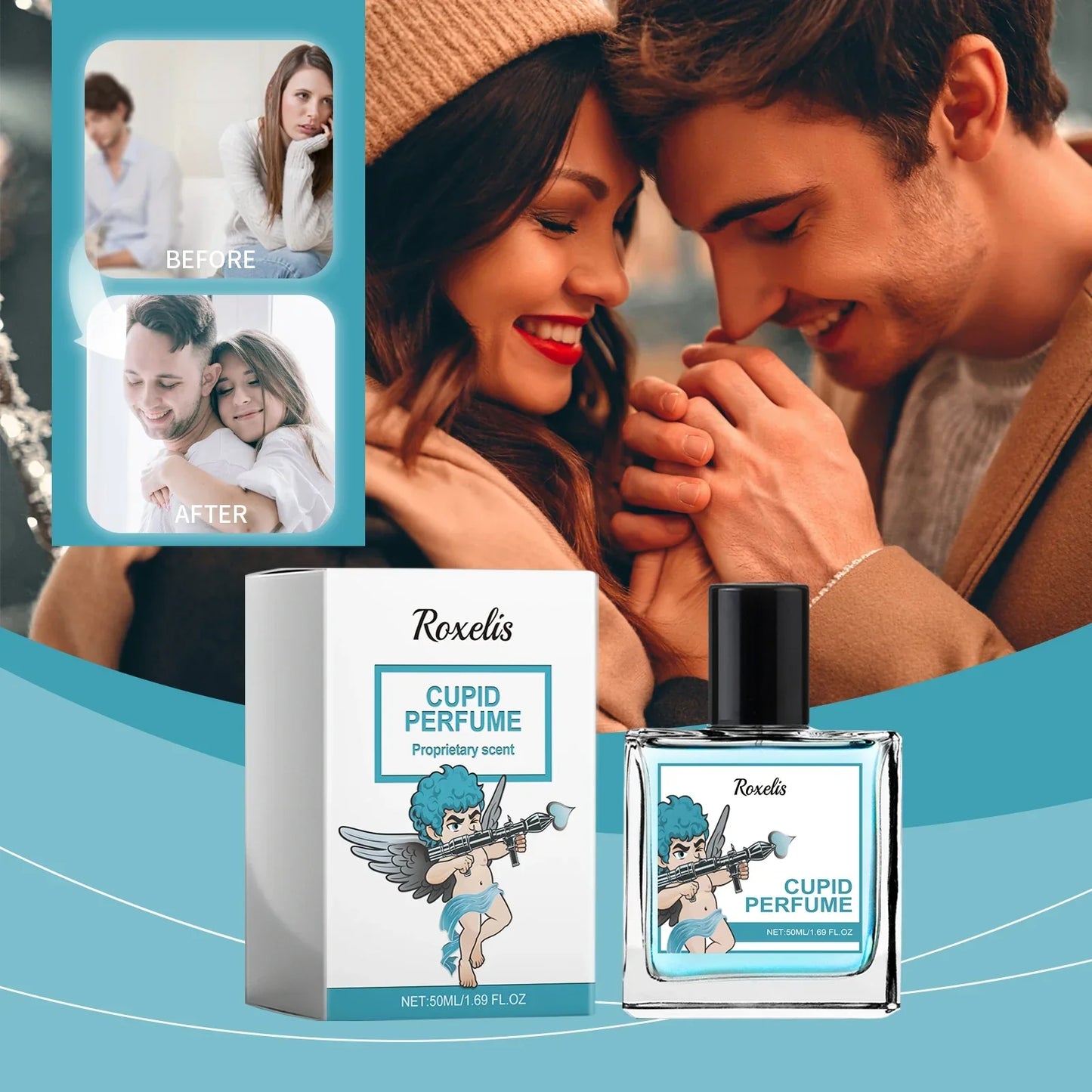 Cupid's Perfume for Him