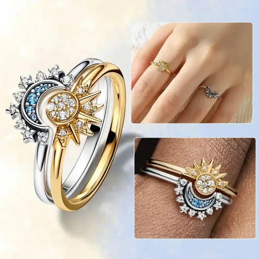 RICCARDI - RING SET "Eclipse Glow"