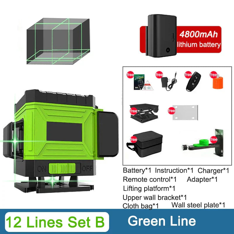 Professional laser level