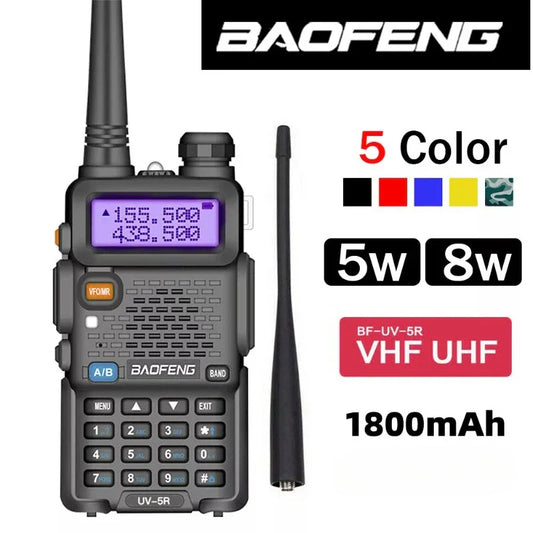 UV-5R Ham Radio Handheld Walkie