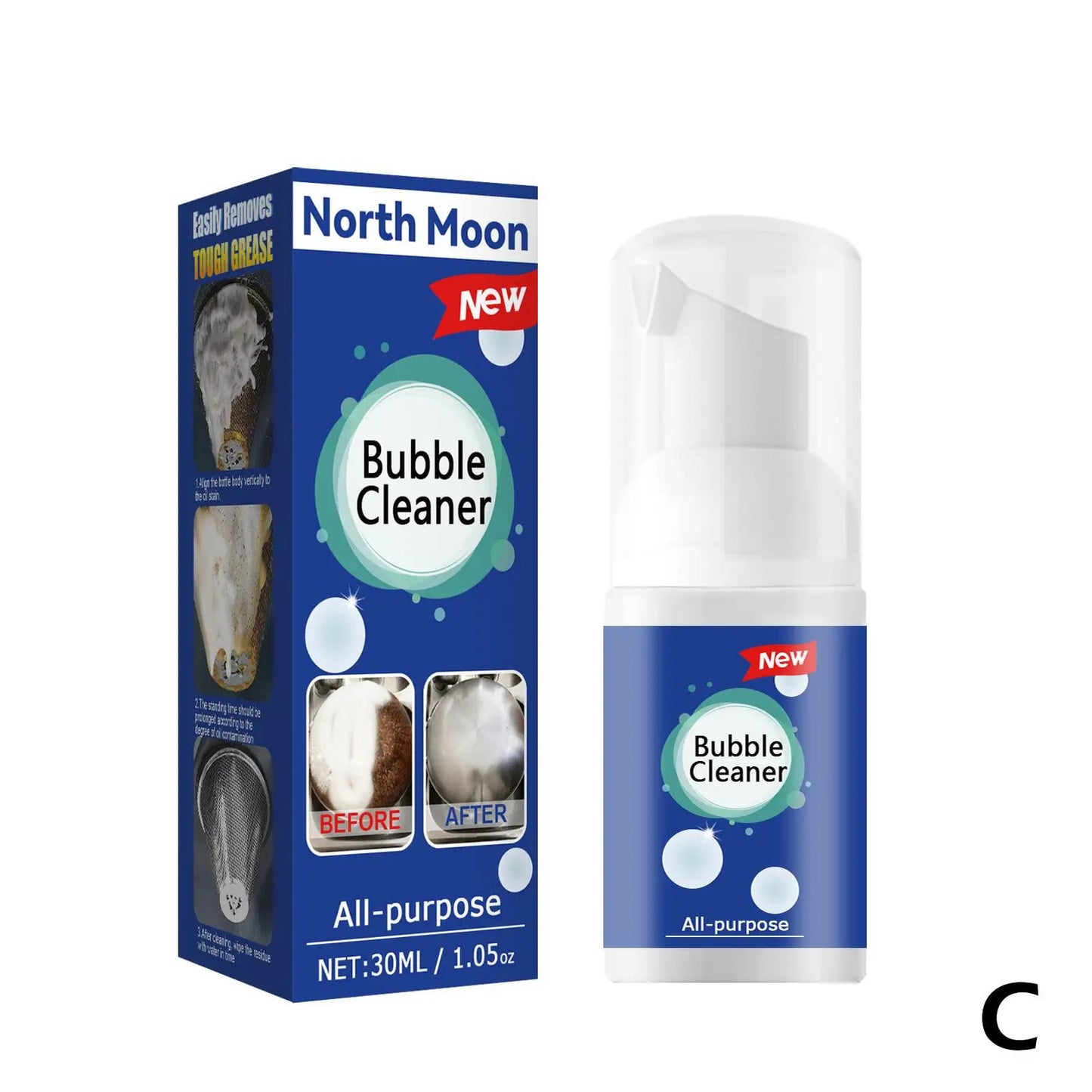 All-Purpose Rinse-Free Cleaning Spray