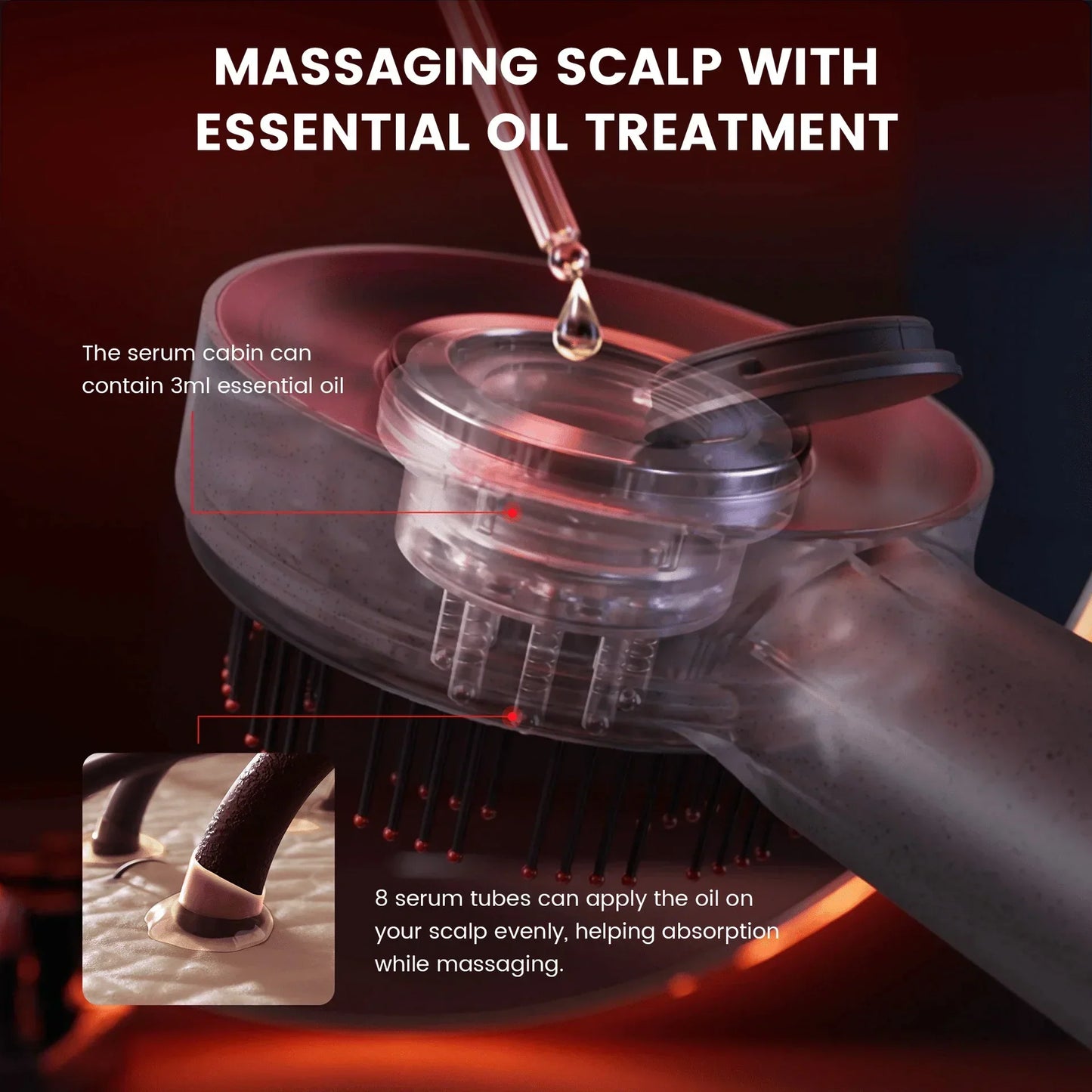 HAIR GROWTH MASSAGER