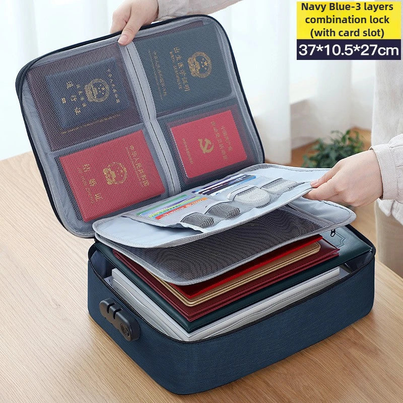 Multi-Functional ID Storage Bag
