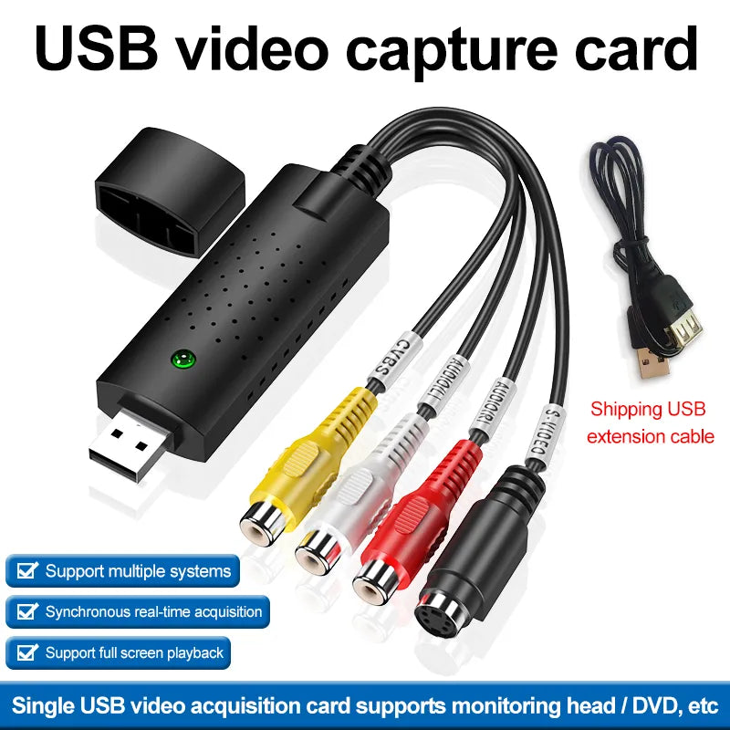 USB Video Capture Card
