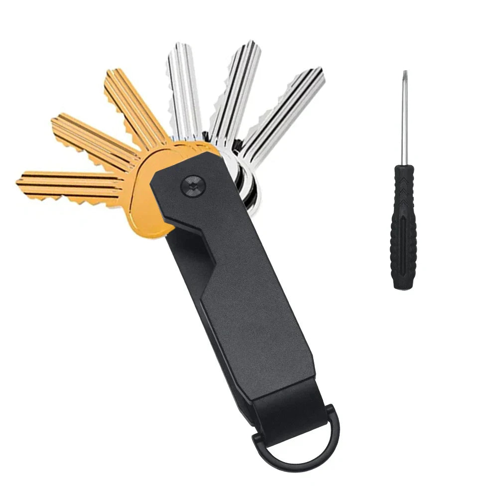 Original Compact Key Organizer | Holds Up To 8 Keys