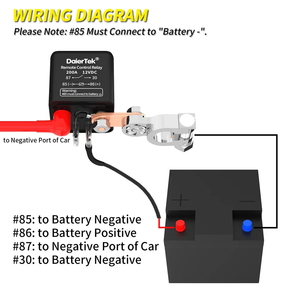 Wireless Remote Switch🔧