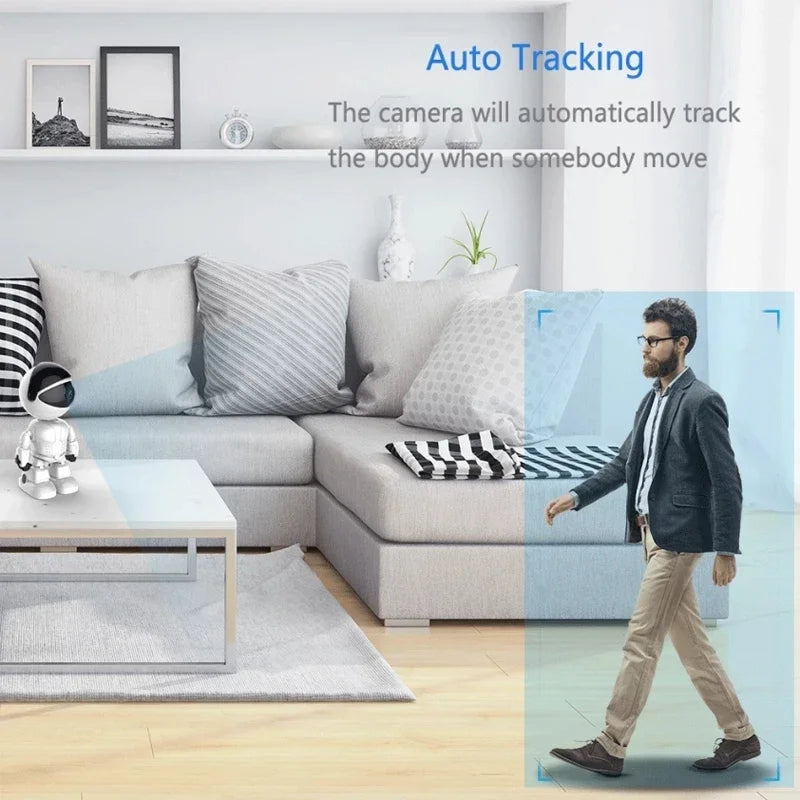 Wireless Indoor Motion Detection Camera