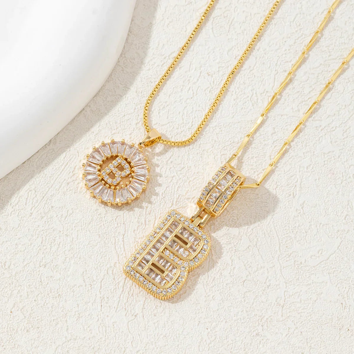 Initial Letter Pendant Necklaces-Best Gift for your friends