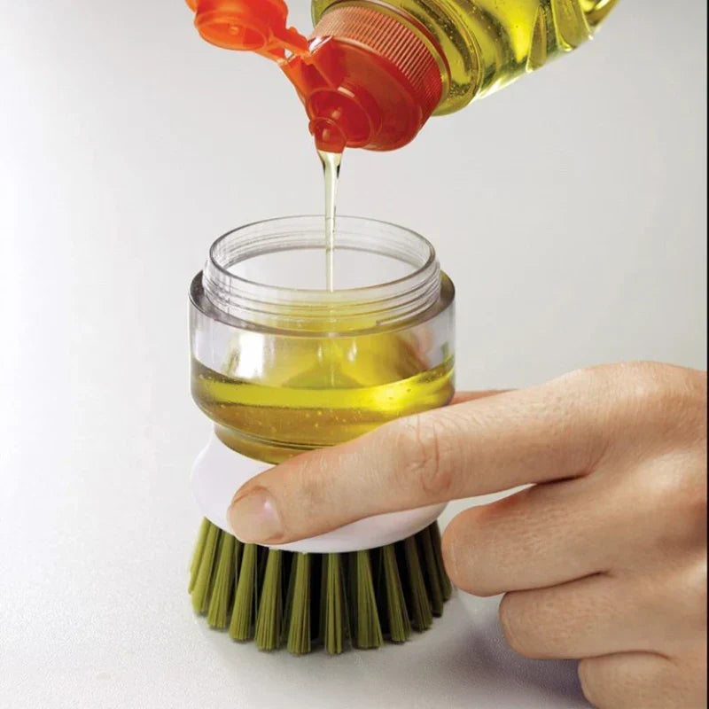 Multifunctional Pressing Cleaning Brush