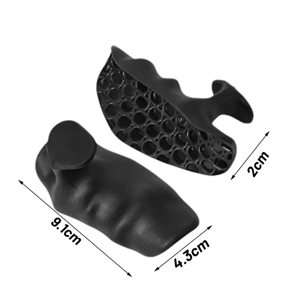 Silicone Gym Grips Fingerless Workout Gym Gloves