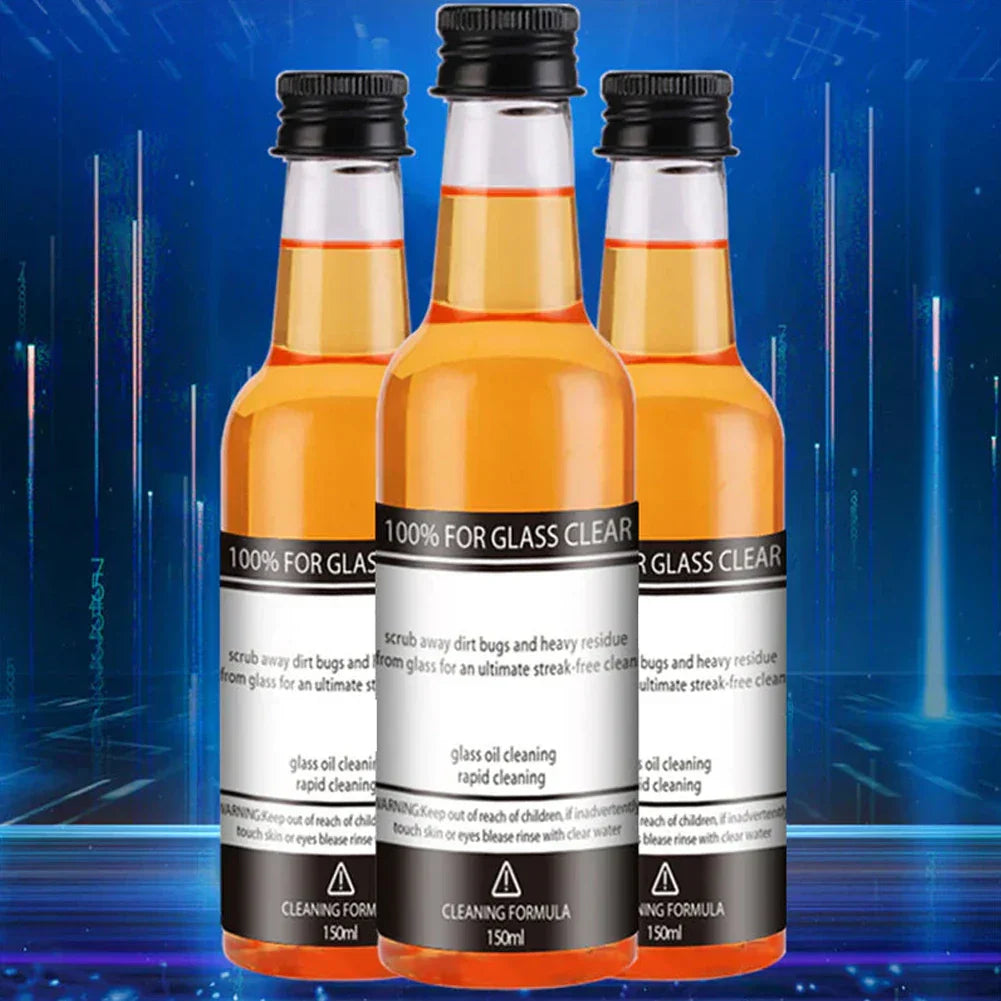 Glass Oil Film Remover