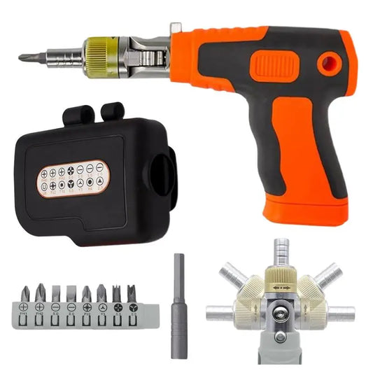 Portable 16 in 1 Ratchet Screwdriver Set Upgraded Design Magnetic Handle