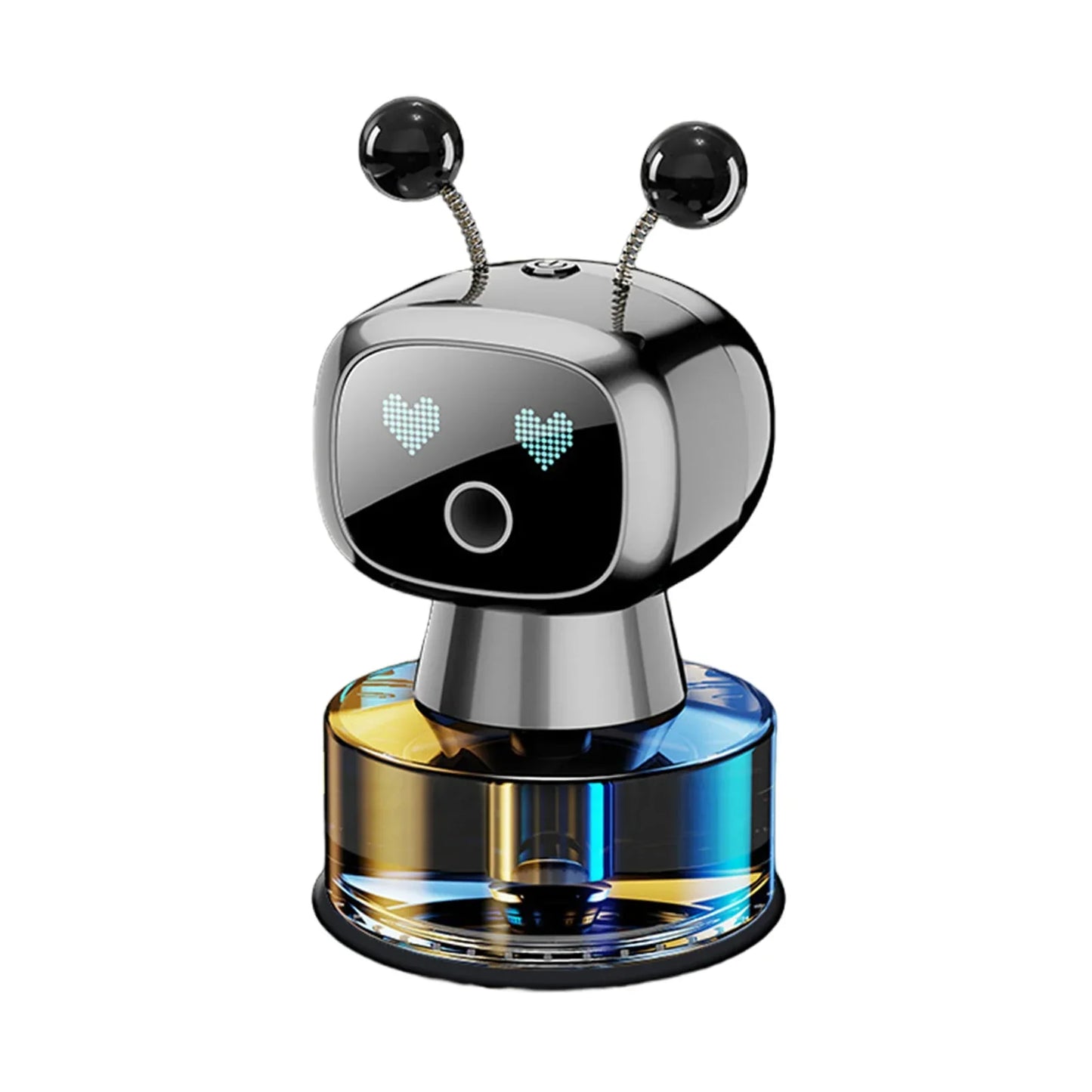 Smart Robot Car Aroma Diffuser, Car Air Freshener Diffuser, Fillable Car Aroma Diffuser, Car Air Freshener Automatic Spray,Capacity Long-Lasting Fragrance