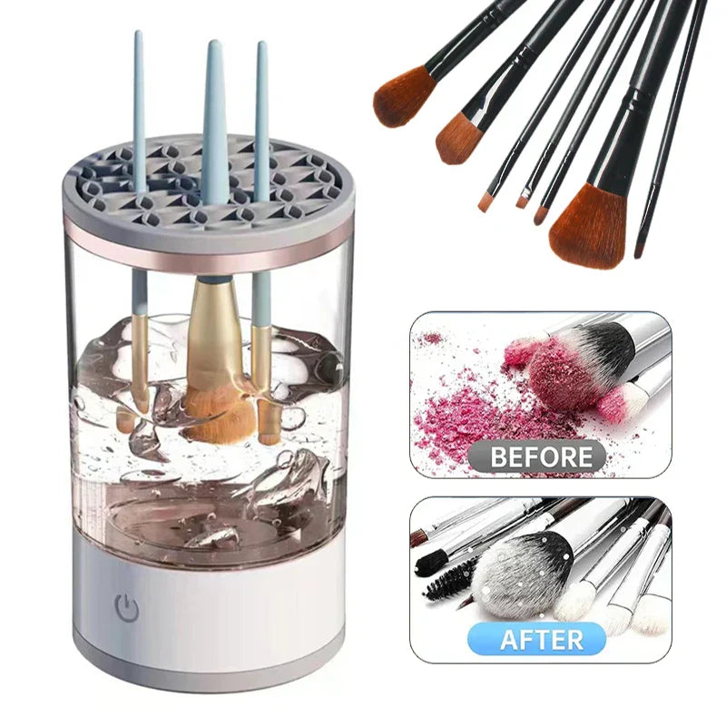 Electric Makeup Brush Cleaner Machine