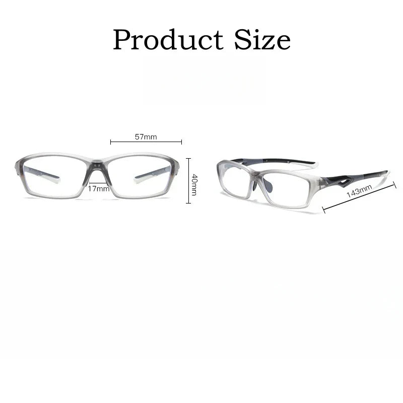 Sport Hollow Adjustable Temples Reading Glasses