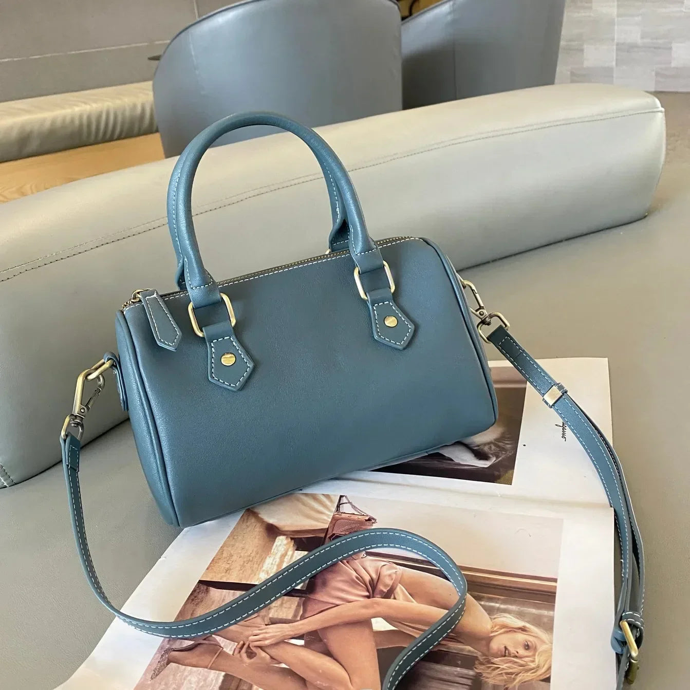 Mini Satchel Crossbody Bag