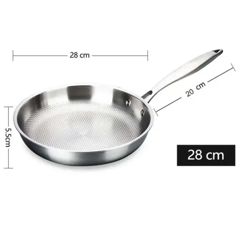 Stainless steel Hammered Pan Pro