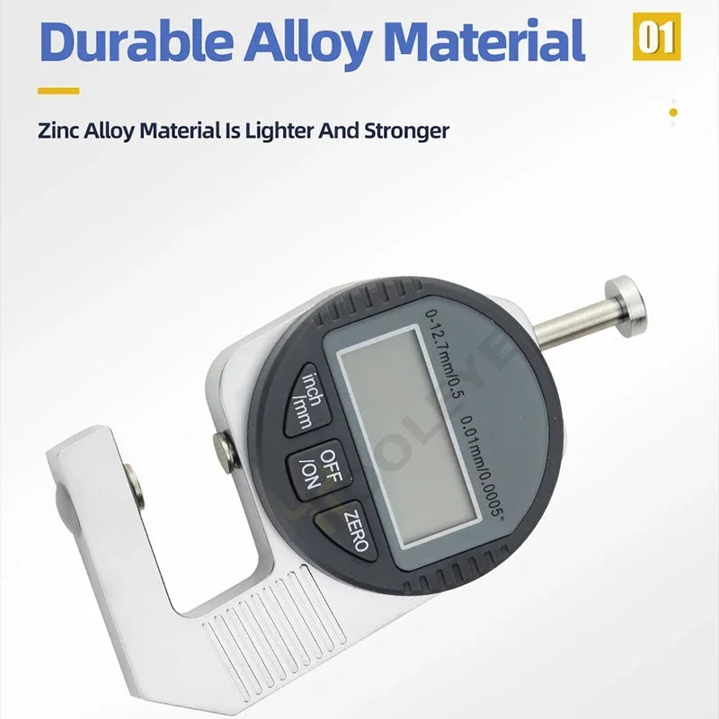 Digital Display Thickness Gauge