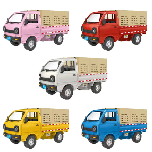 Remote Control Truck Toy Gift For Kids Multicolor