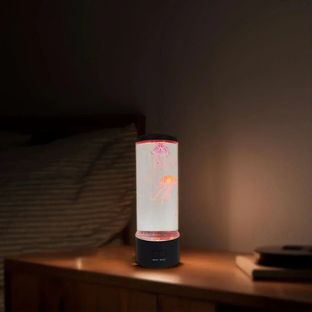 Multicolor Jellyfish Lava Lamp