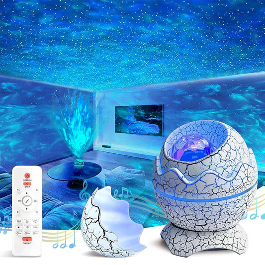 Dinosaur Egg Star Projector Light
