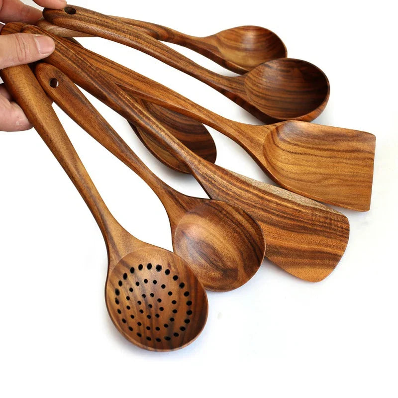 Skogshjerte Kitchen Set - 100% Wood and Scandinavian Design