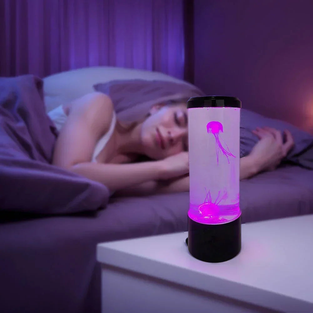Multicolor Jellyfish Lava Lamp