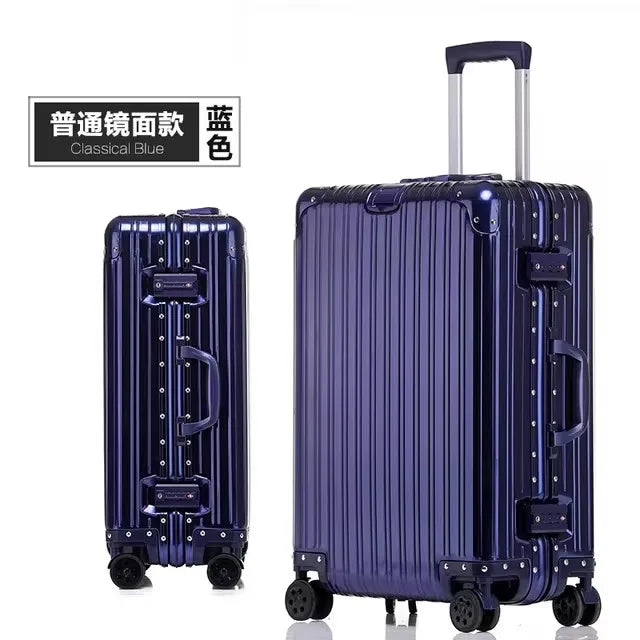 Nomad Aluminium Suitcase