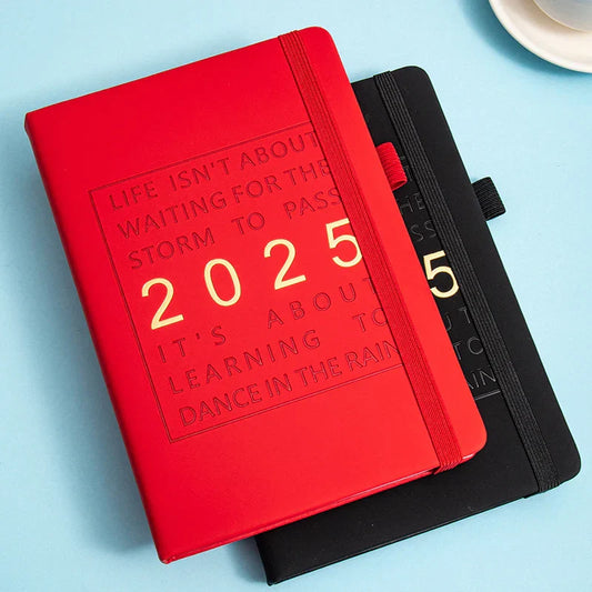 2025 One Day One Page Daily Planner – Your Ultimate Gift Calendar