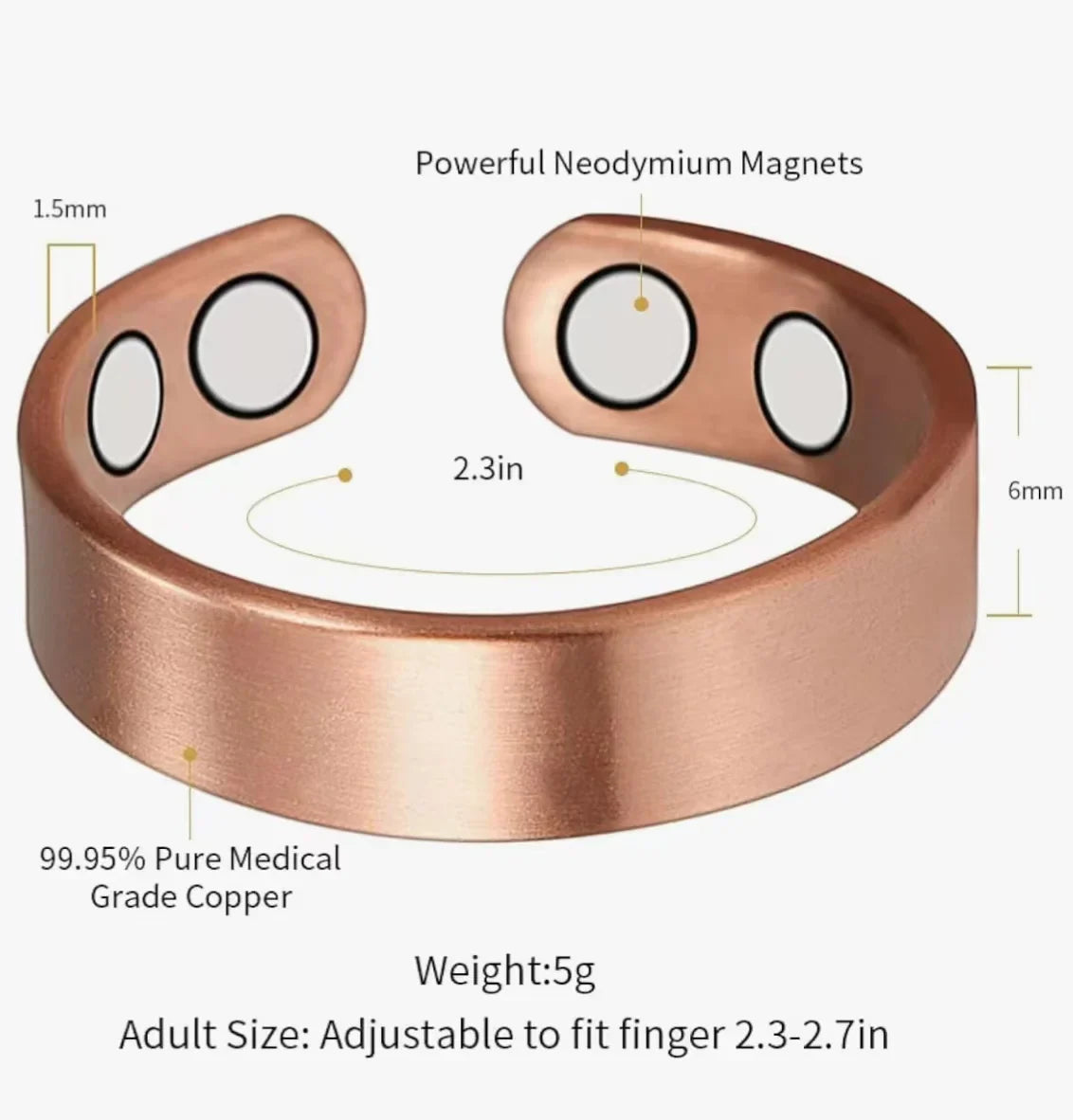 Calmi Ring - The Original