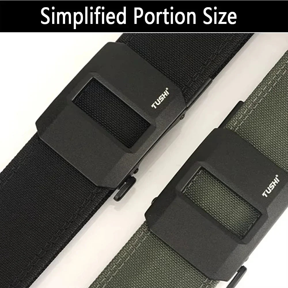 EDC Nylon Ratchet Belt