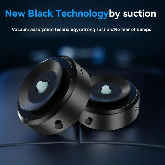 Double-Sided Phone Holder: Innovative Dual Suction Cup and Magnetic Design