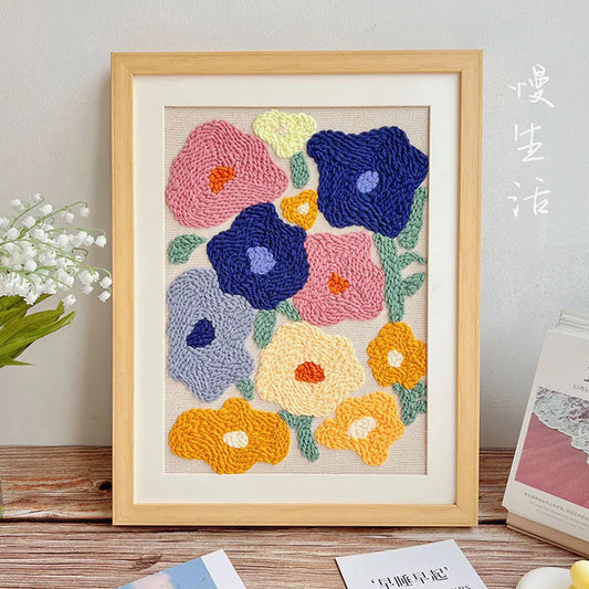 Threads with Punch Stitching Kit