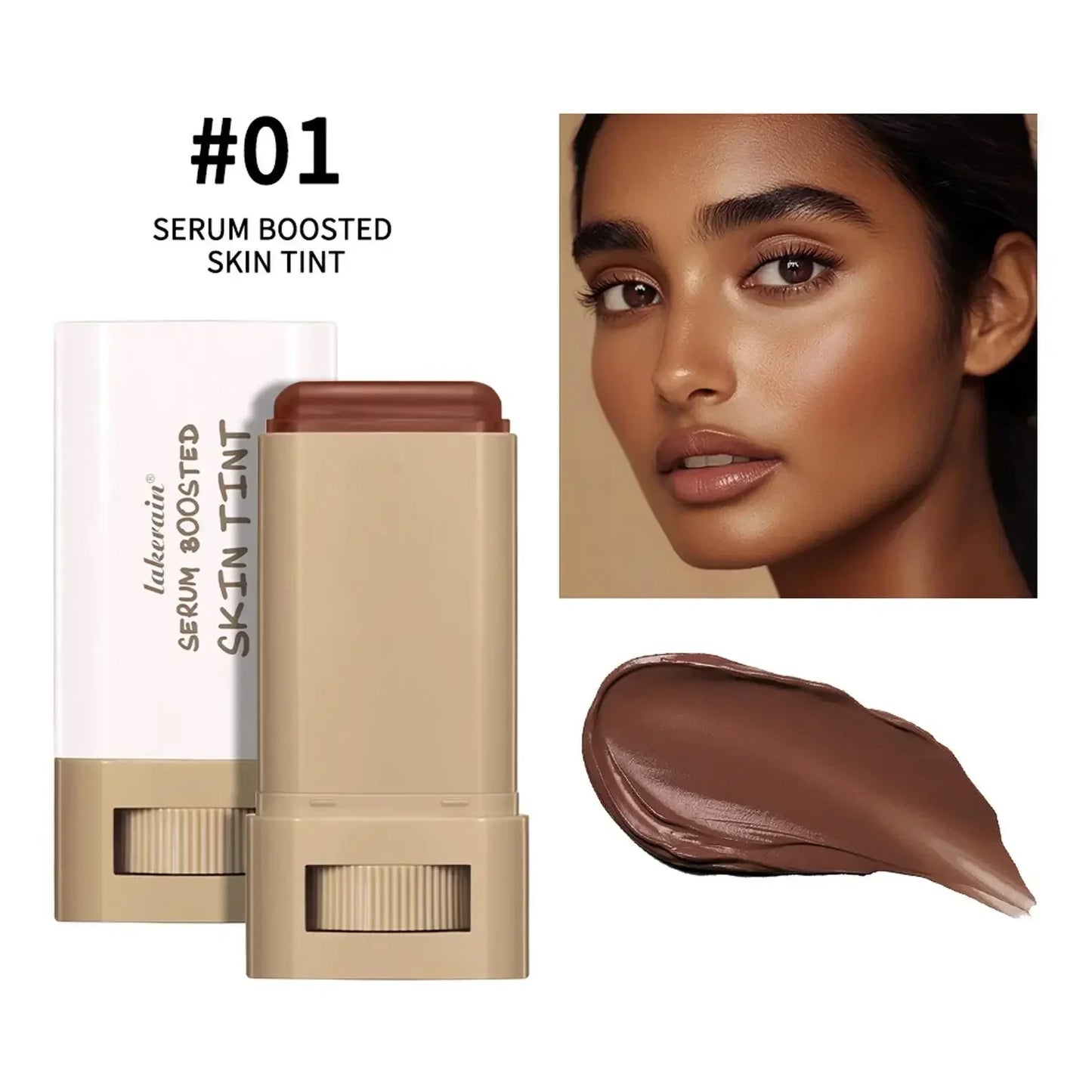 Splendor Serum Boosted Skin Tint Balm