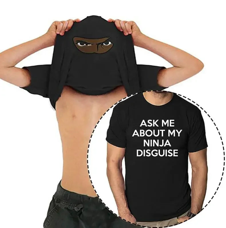 Ninja Disguise T-shirt