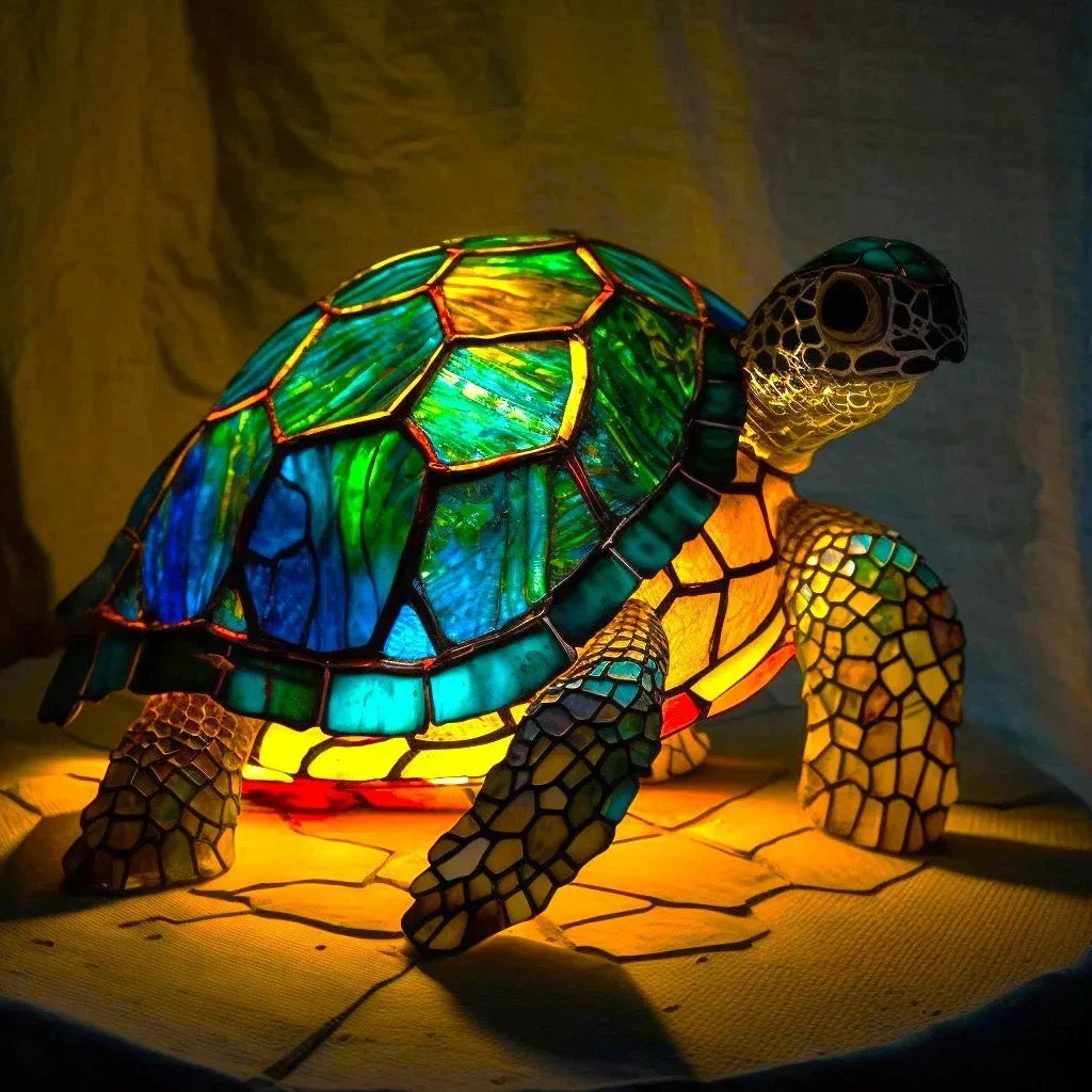 Resin Animal Table Lamp