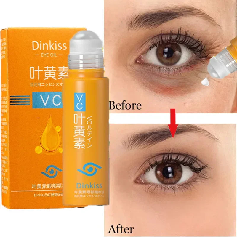 Dinkiss Lutein Eye Essence Oil
