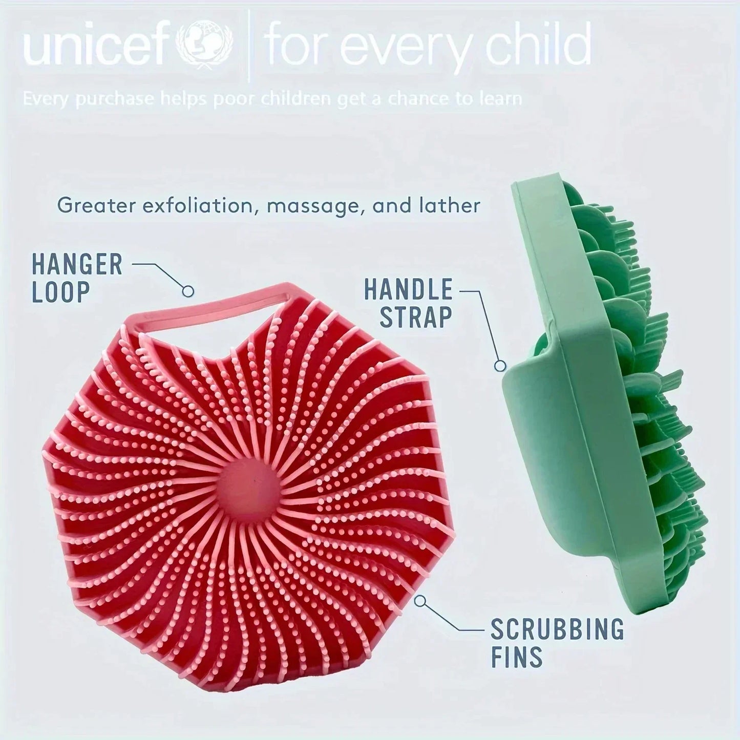 Silicone Body Scrubber