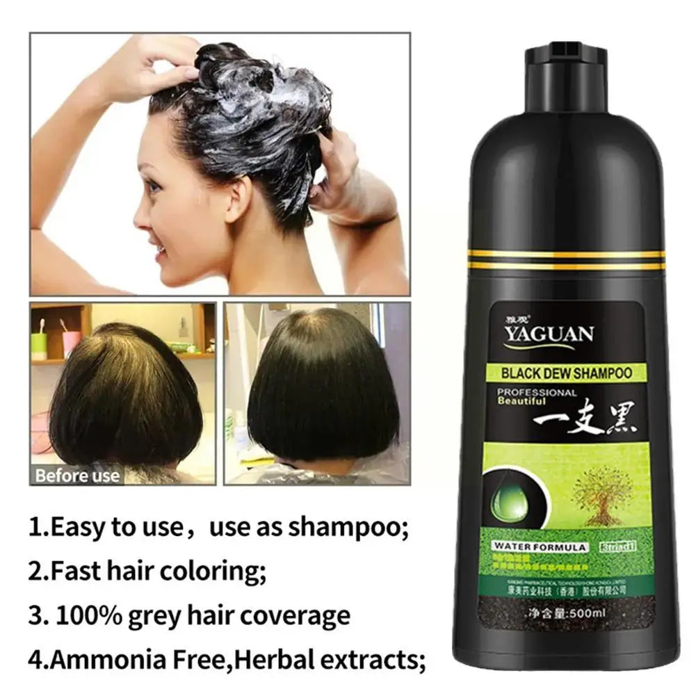 YAGUAN BLACK DEW SHAMPOO
